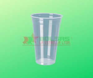 Vaso Transparente Cc Copobras Bolsas La Estrella Ltda