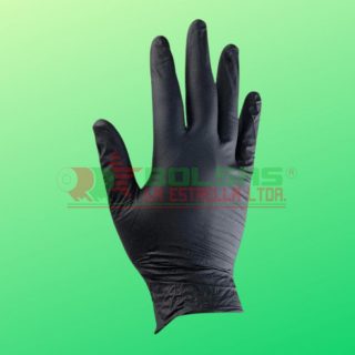 Guantes-Nitrilo-Negro