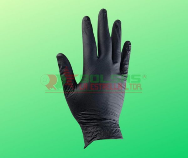 Guantes-Nitrilo-Negro