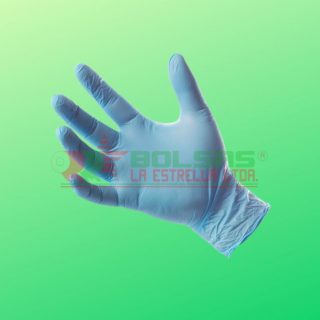 Guantes-Nitrilo-Azul