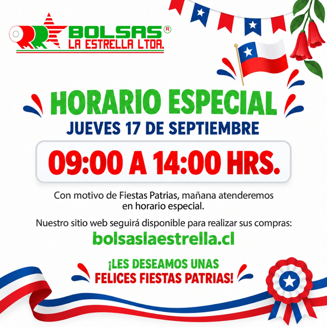 Felices Fiestas Patrias 2026
